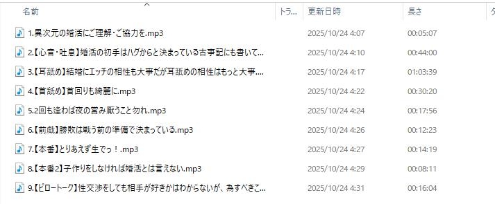 あなたのこと好きじゃないけど 赤ちゃんがほしい神谷さん！【CV:みたかりんさん 本編:3時間30分】