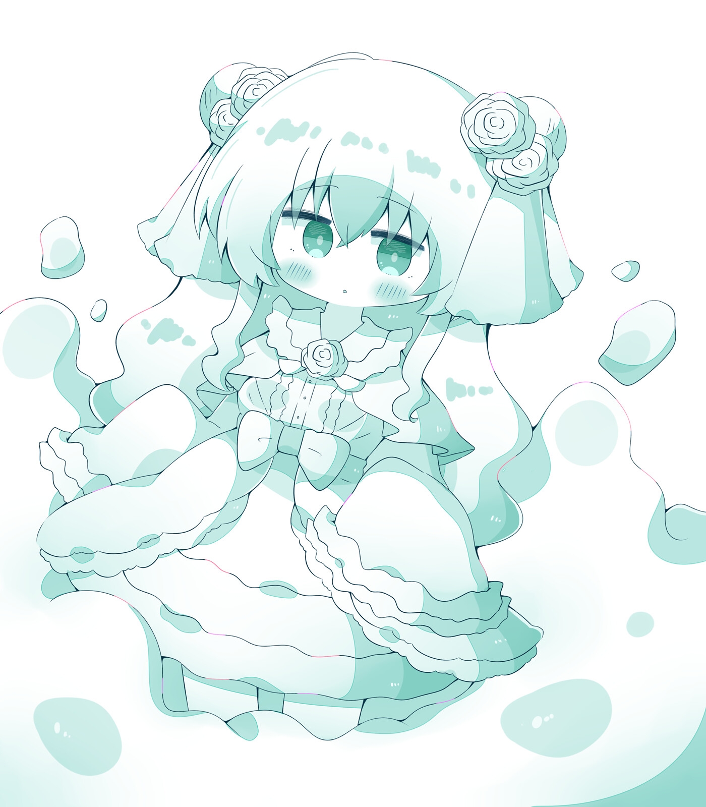 【人外娘逆レ○プ】ゴースト娘の甘いいざない～触れられないは、いやらしい～【人外化】