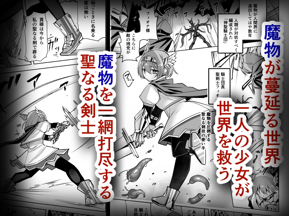 聖剣士フィオナ