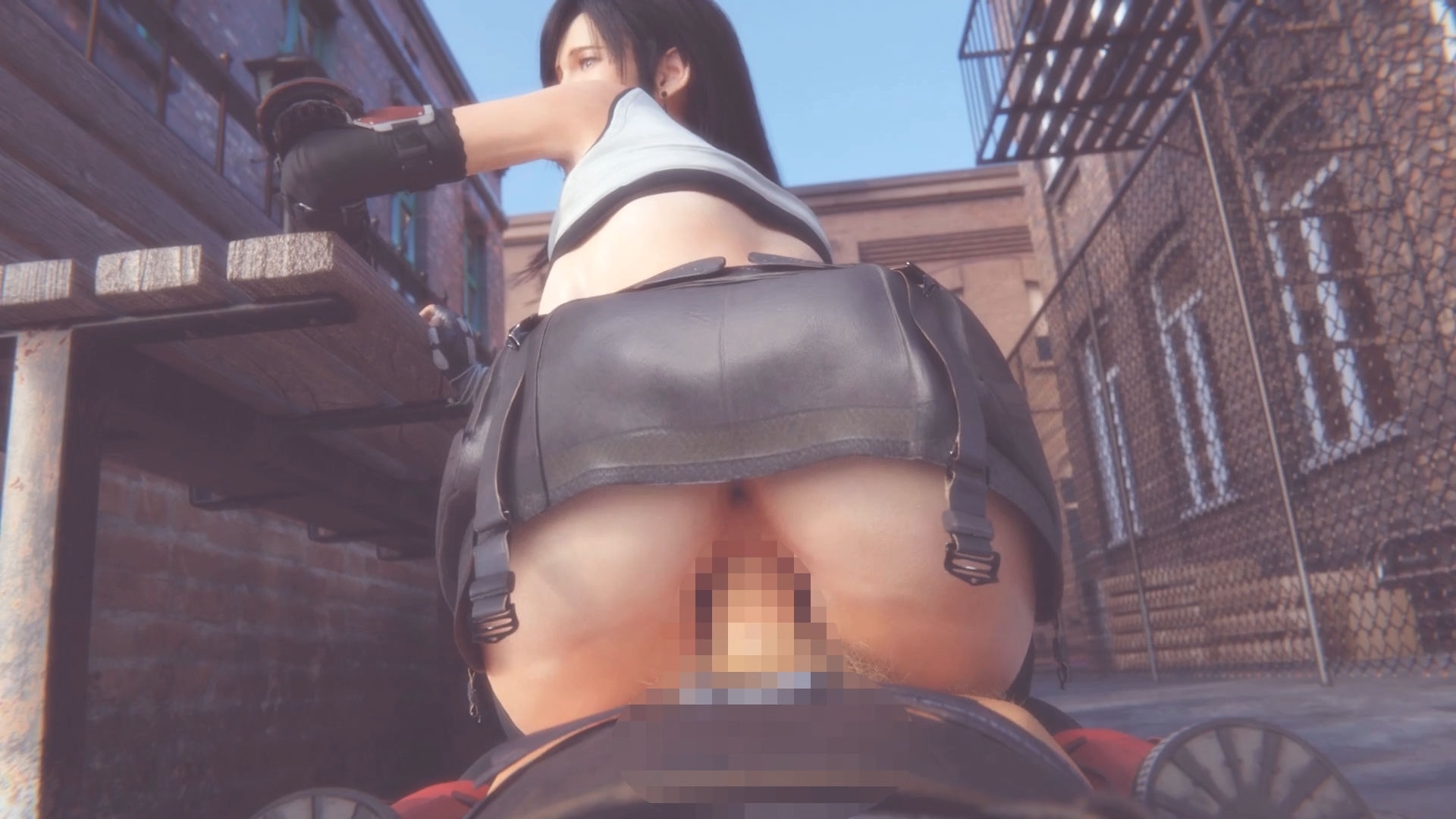 ティファ屈辱の敗北 調教開発SEX 【3DCG動画】