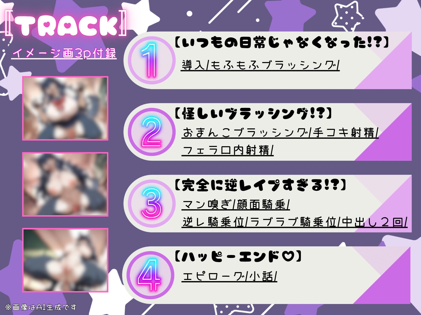 【ケモ×逆レ】イヌ獣人のルカちゃんに嫉妬され逆レ○プ