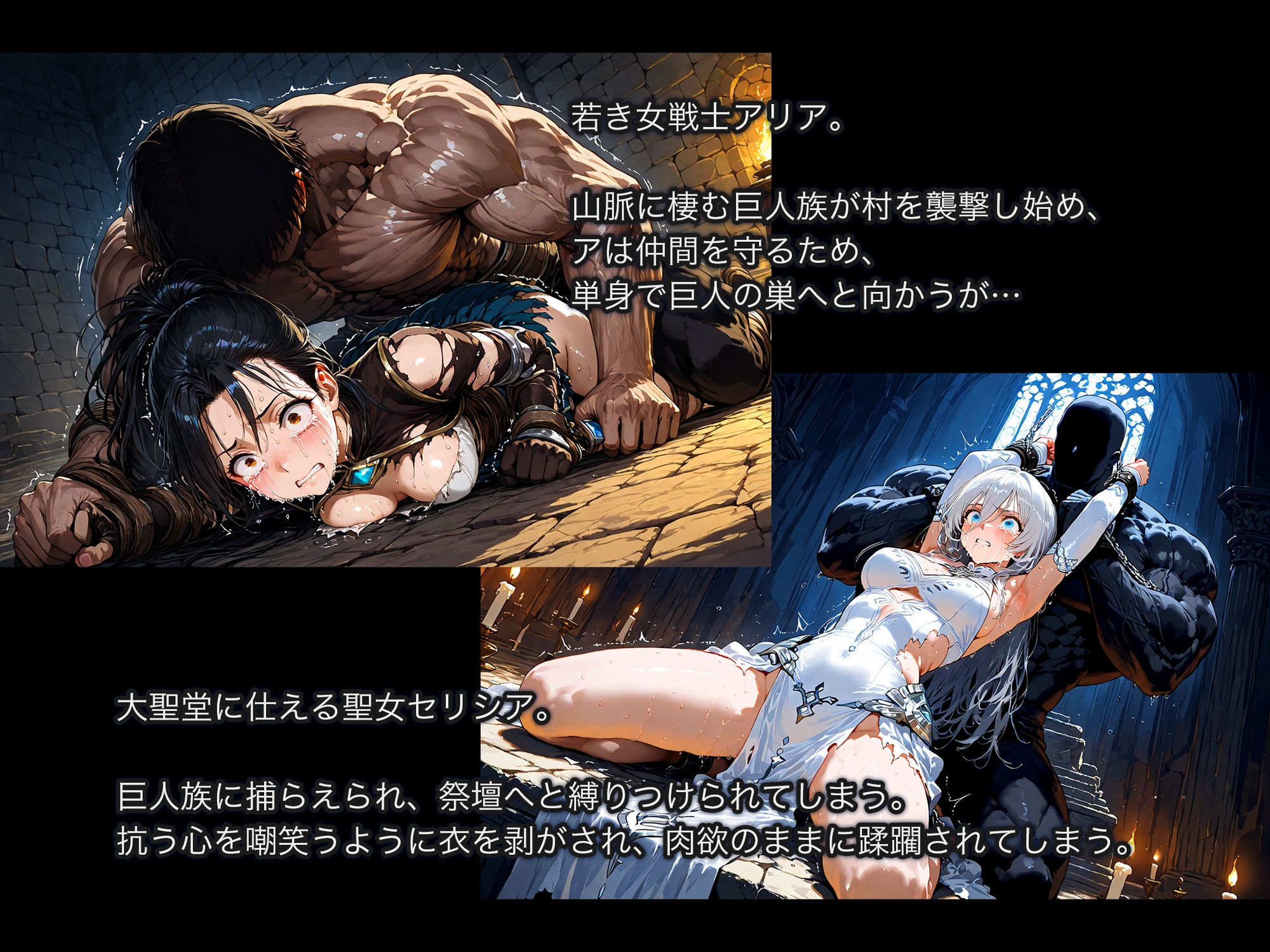 巨人の欲望 ― 囚われた女たち ― コンプリートBOX