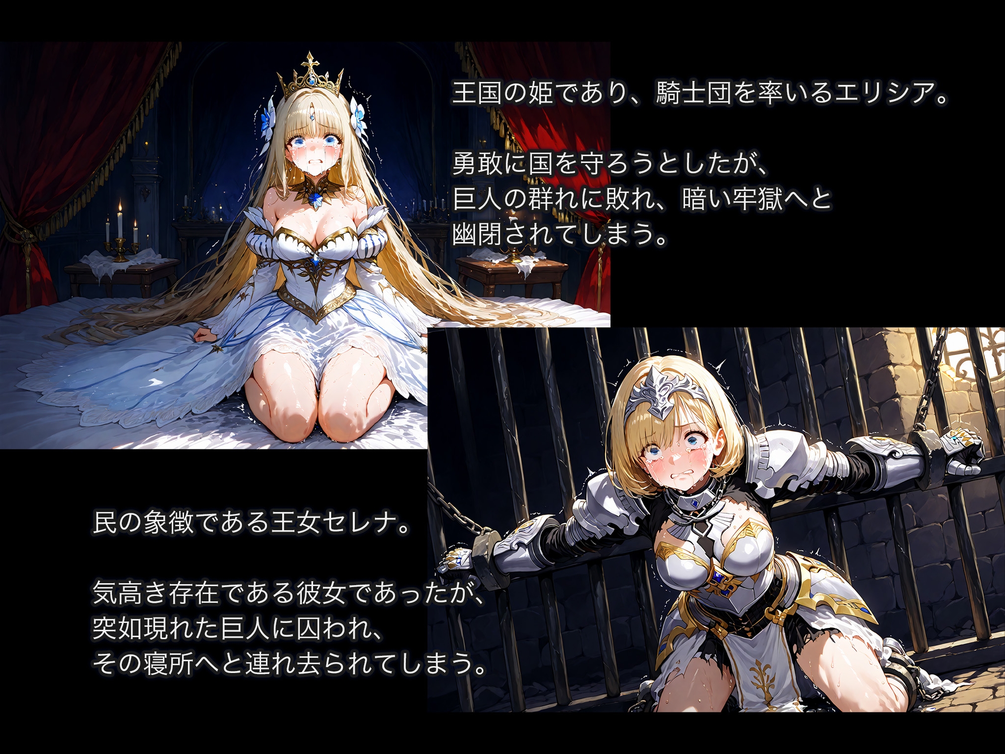 巨人の欲望 ― 囚われた女たち ― コンプリートBOX