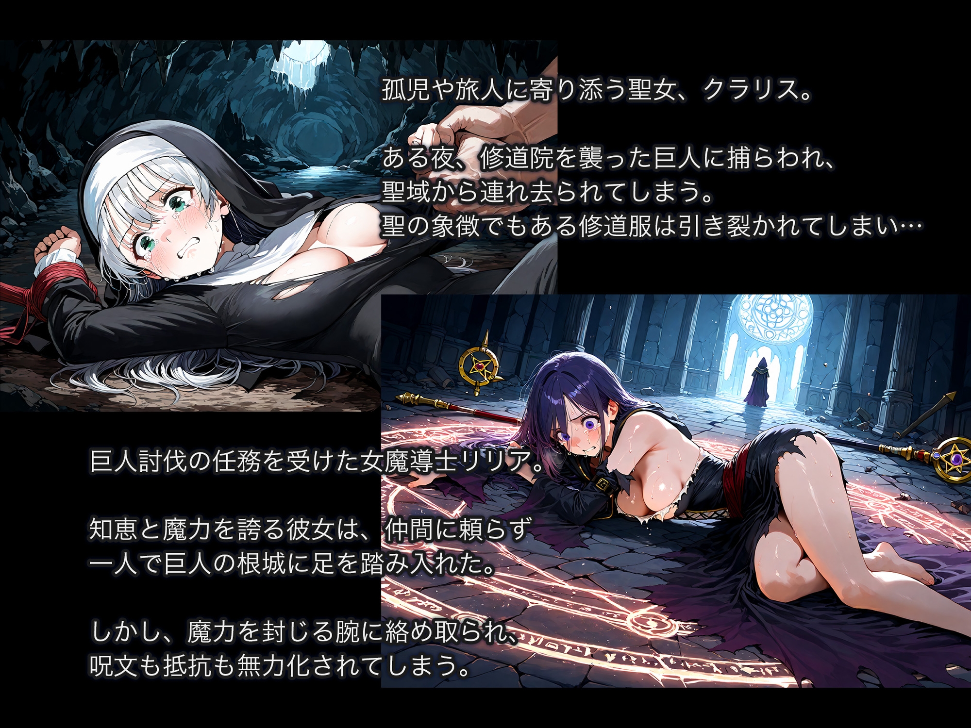 巨人の欲望 ― 囚われた女たち ― コンプリートBOX