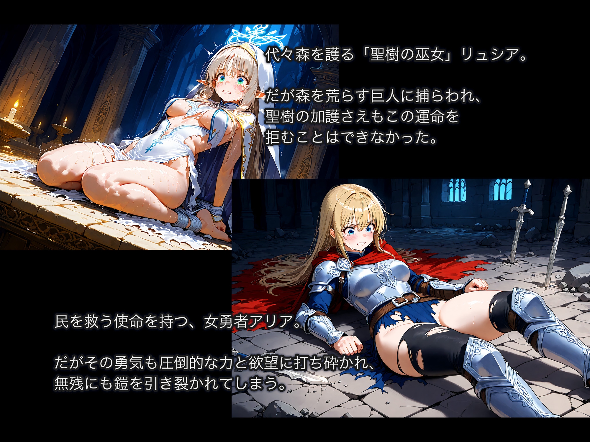 巨人の欲望 ― 囚われた女たち ― コンプリートBOX