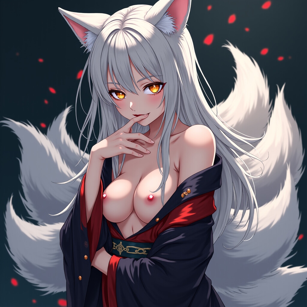 どんな願いでも叶える――千年妖狐と一夜の契り