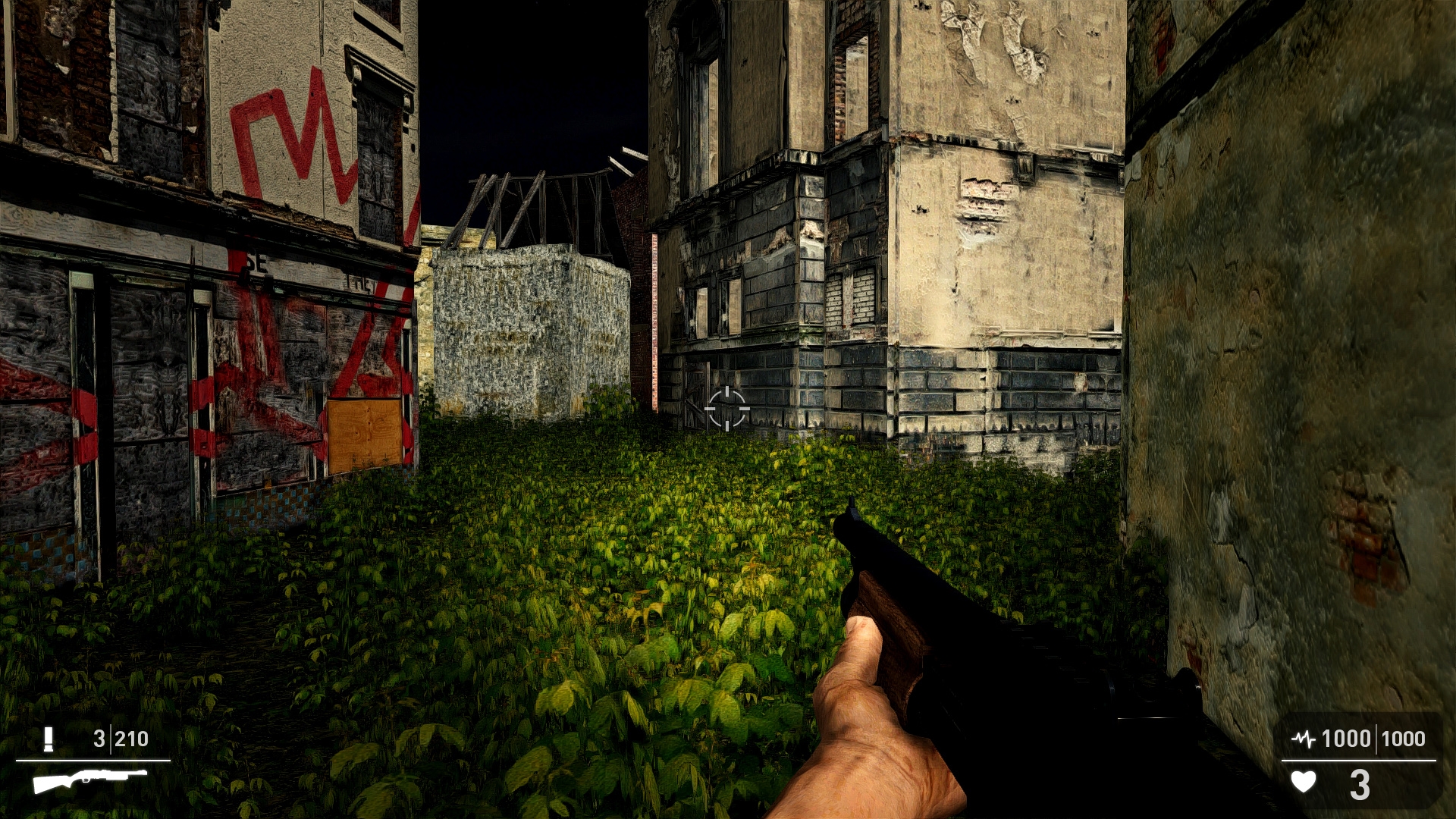 ゾンビショット！