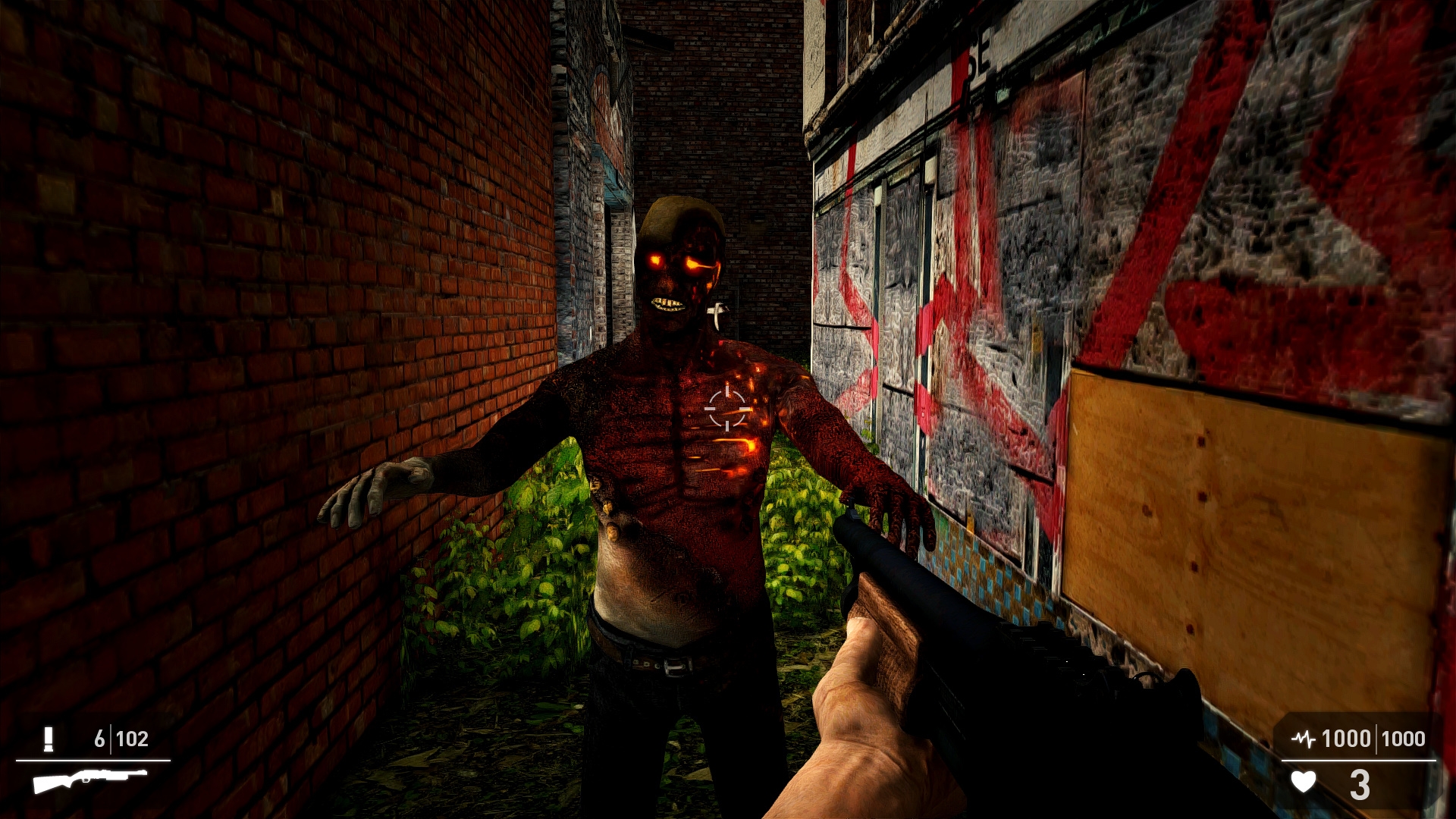 ゾンビショット！