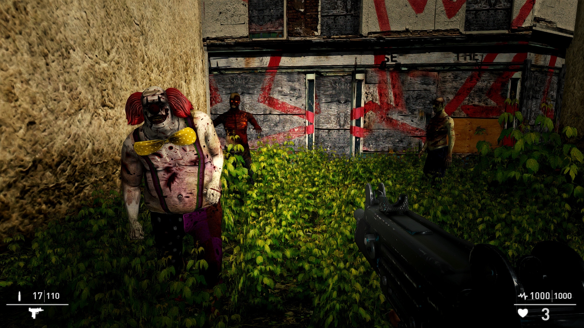 ゾンビショット！