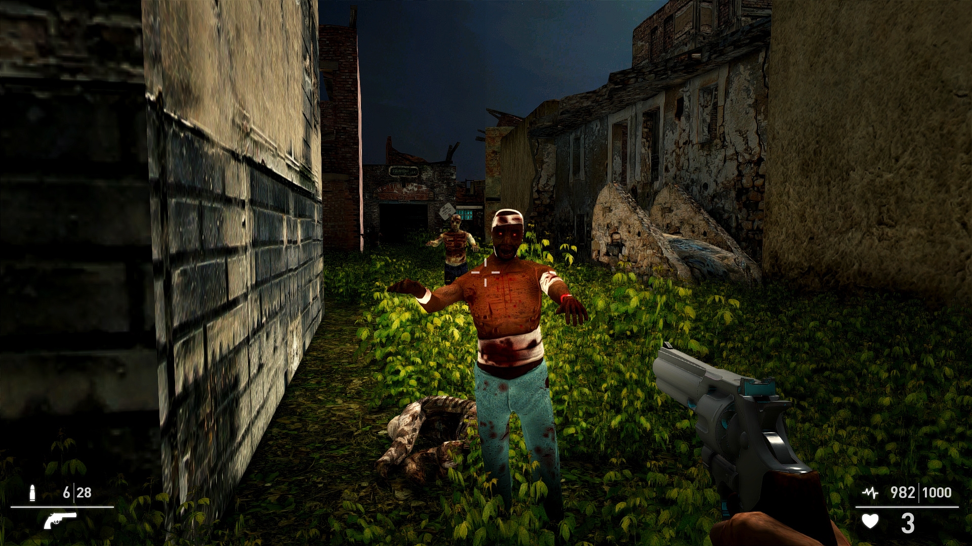 ゾンビショット！