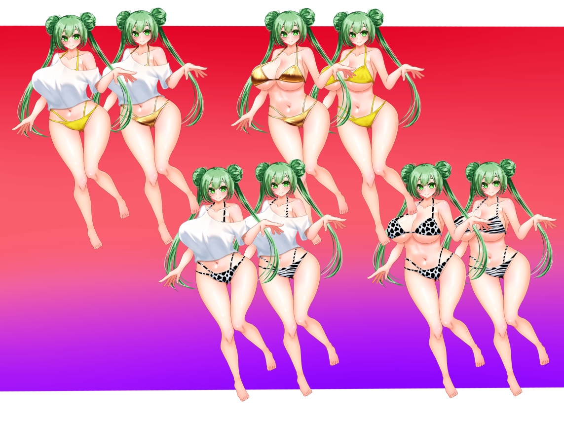 立ち絵素材 キョンシー HCGセット