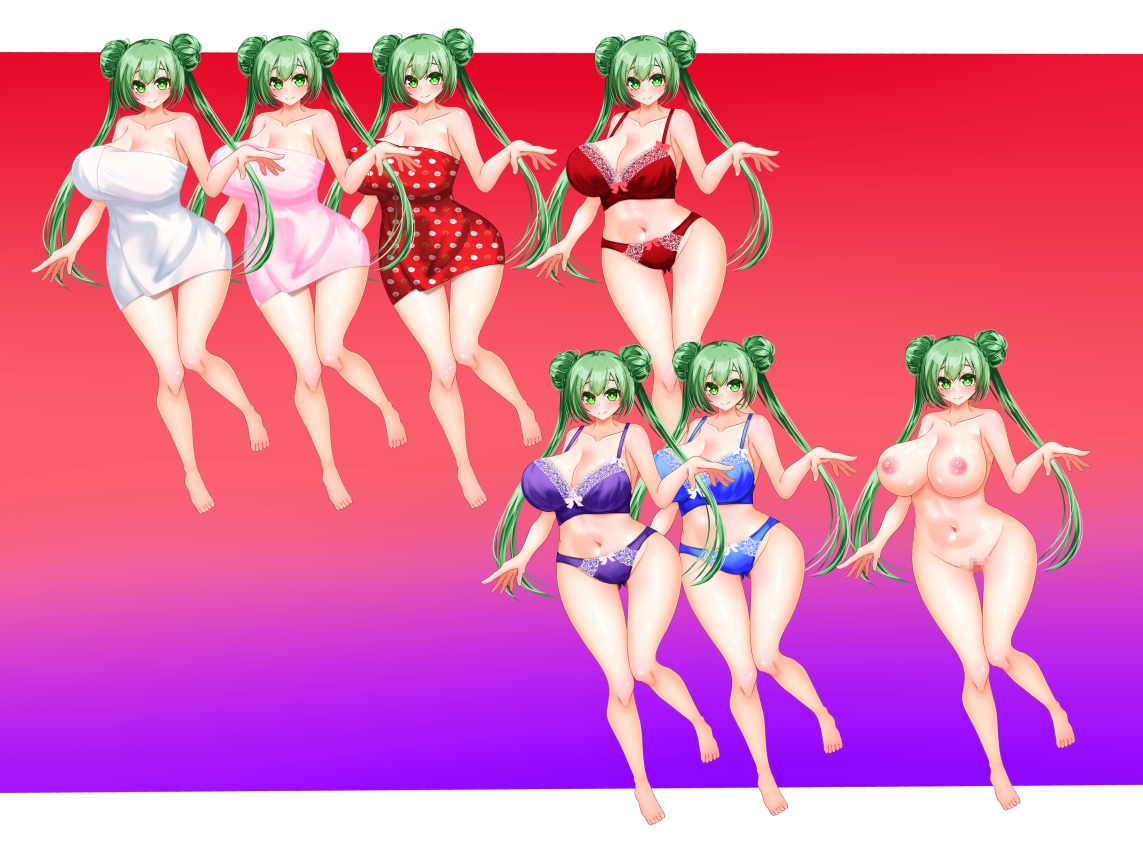 立ち絵素材 キョンシー HCGセット