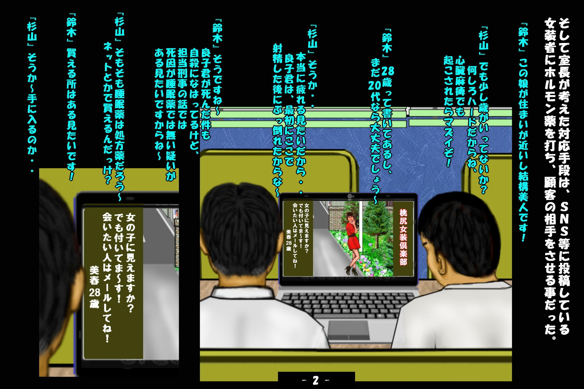 若返り薬part2(前編)