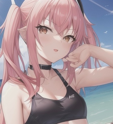 【女子高生✖️チクニー】「ああん、きもちいい！」