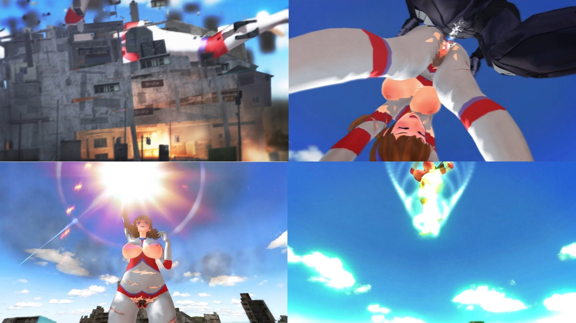 長編アニメ妄想特撮シリーズ マリトラレディ ラストバトル 大怪獣総進撃