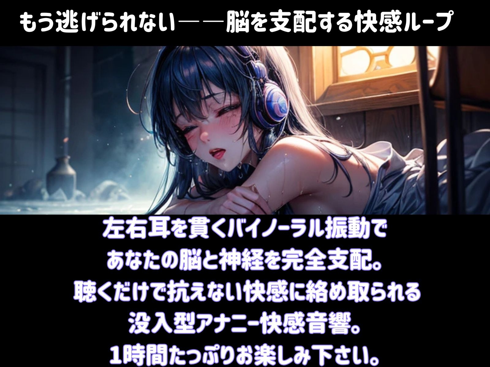 逃げ場ゼロのアナル支配トランス ミュージック―― 脳を○す快感ループ