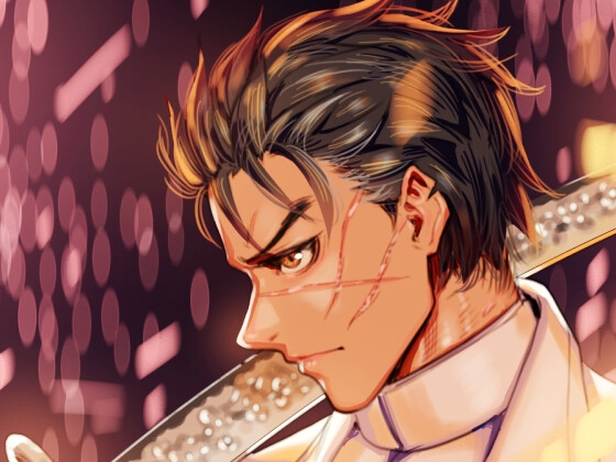 相川画狂 読み切り作品 1 桜狩りの嵐