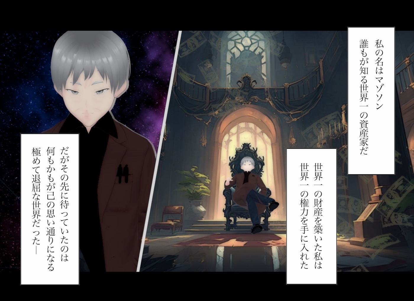 顔踏外伝-クレア&マゾソン編-