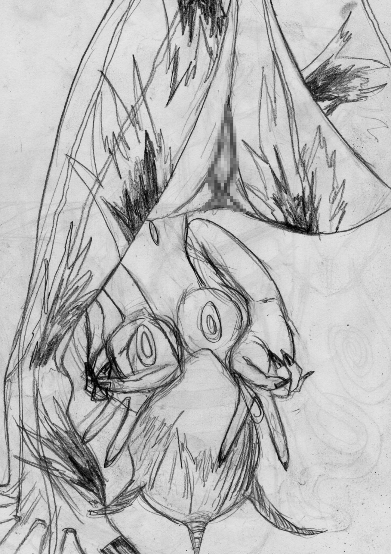 黒よりも黒いエロティックホラー黒戯絵集「マネキンポーズ7」