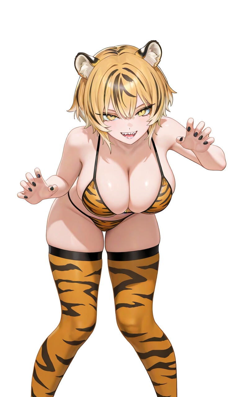 【1時間】孕ませクエスト〜爆乳パンサー娘を嫁にして交尾しながら、ついでに魔王を倒す旅に出る〜【バイノーラル/ファンタジー】