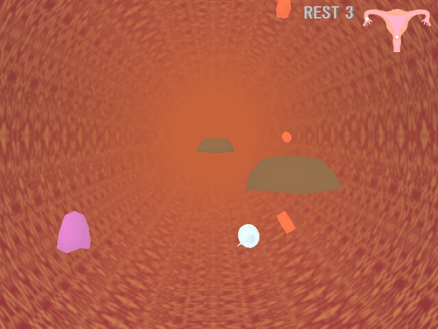 受精シューティング