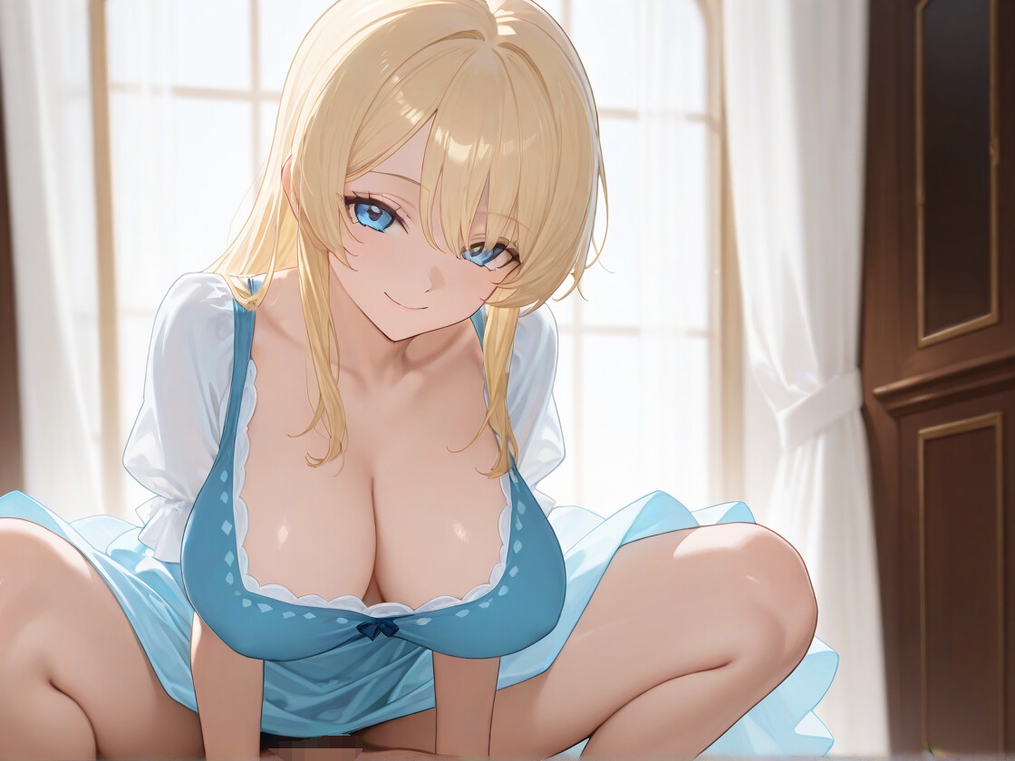 【1時間20分】高身長爆乳ドイツ娘と乳だしディアンドルで搾乳オクトーバーフェストを開催した話【おっぱい/外国人】