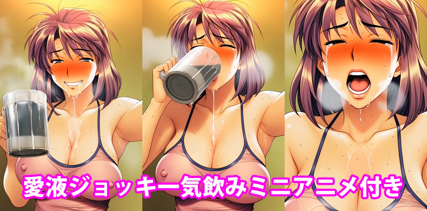 『人妻の濃厚寸止め愛液をジョッキ一杯に溜めて一気飲みさせる、不味そうに飲んだらもう一度溜めておかわり』【後編】