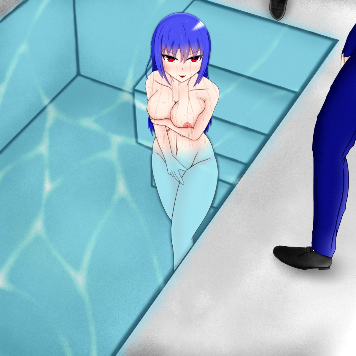 男子校でグラビア撮影しようとしたら全裸もすることになりました！