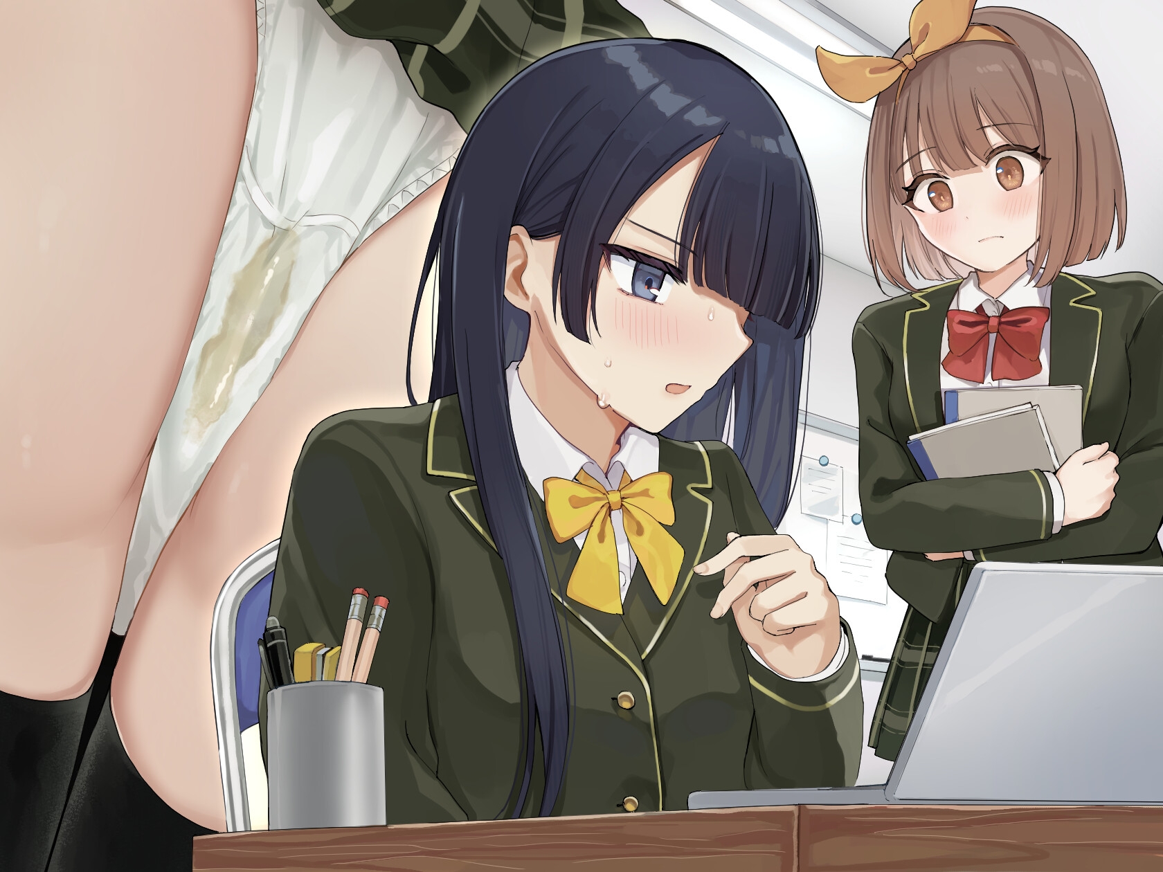 【おしっこ我慢/利尿剤】クールな会長のおしがまが見たいっ！〜ADV式音声作品〜