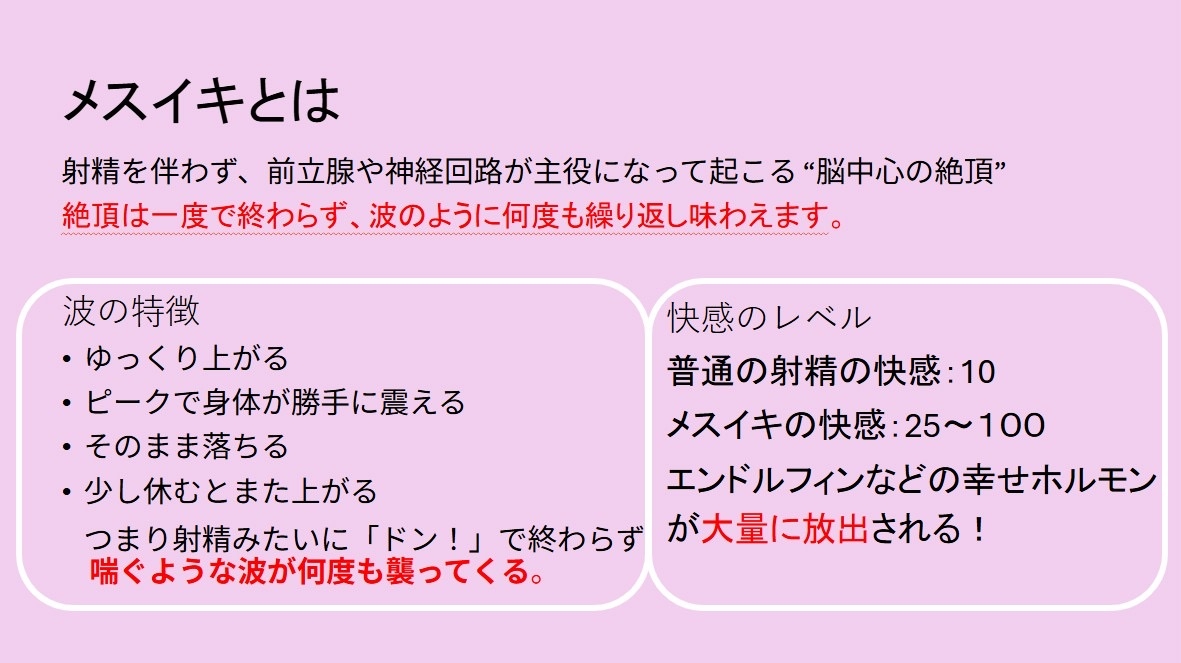 20歳でたどり着いたメスイキ完全マニュアル|科学的アプローチで解説