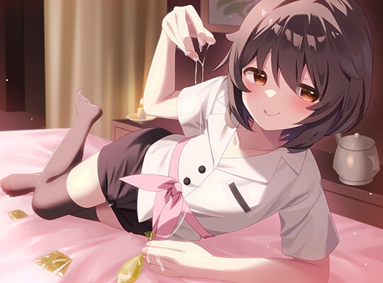 【マゾバレ→逆レ】イジワル男の娘メンエス嬢の裏オプ搾精マッサージフルコース♪