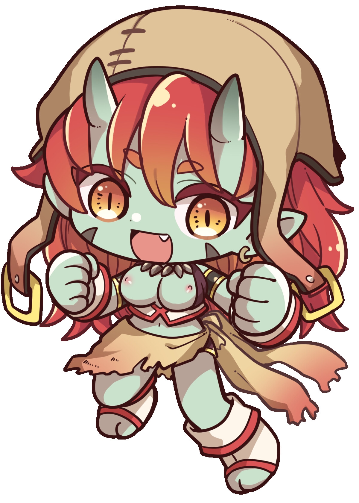 クリエイターの皆様ためのモン娘素材集4