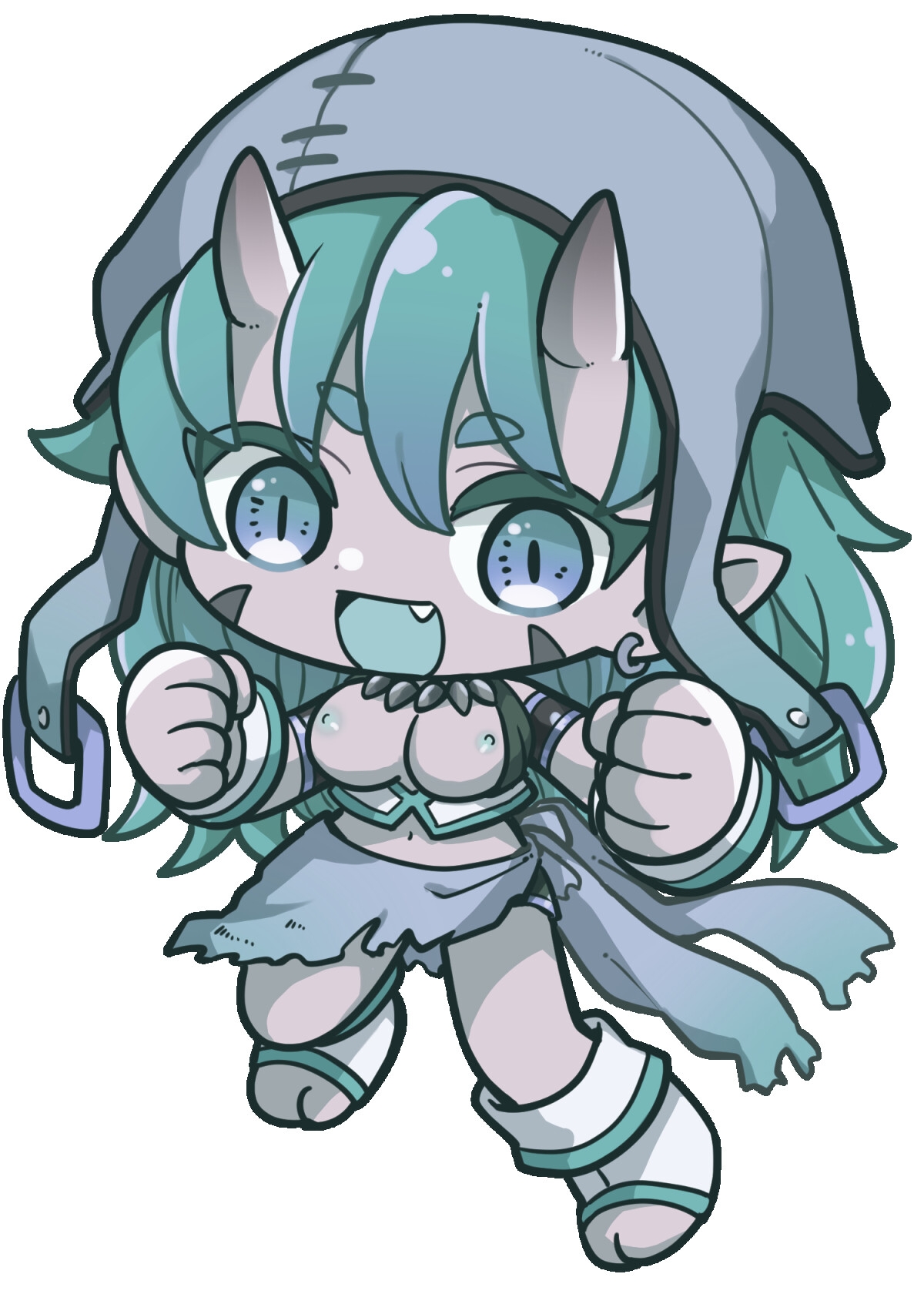 クリエイターの皆様ためのモン娘素材集4