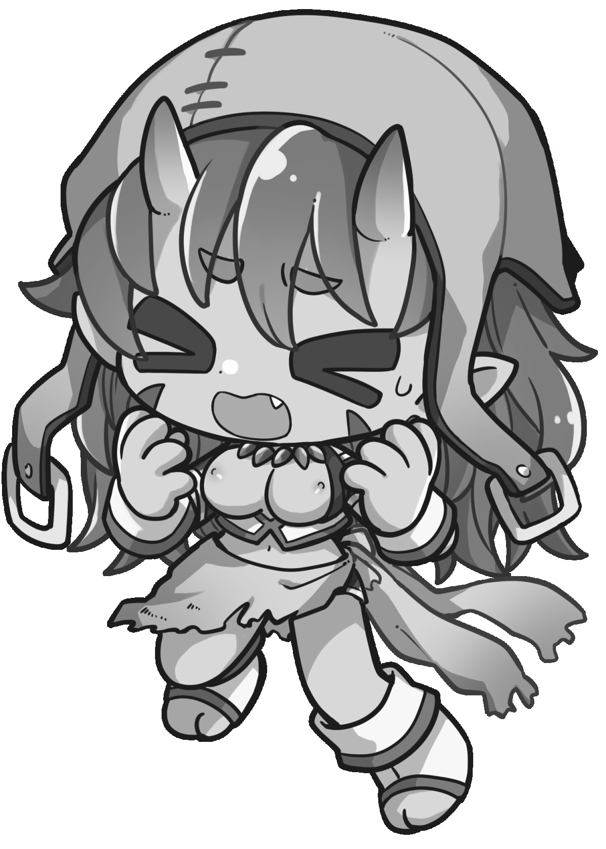 クリエイターの皆様ためのモン娘素材集4