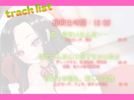 【背徳感たっぷり逆NTR】メリー寝取りスマス〜悪友のコンカフェ嬢に、ねっとり堕とされる聖夜〜