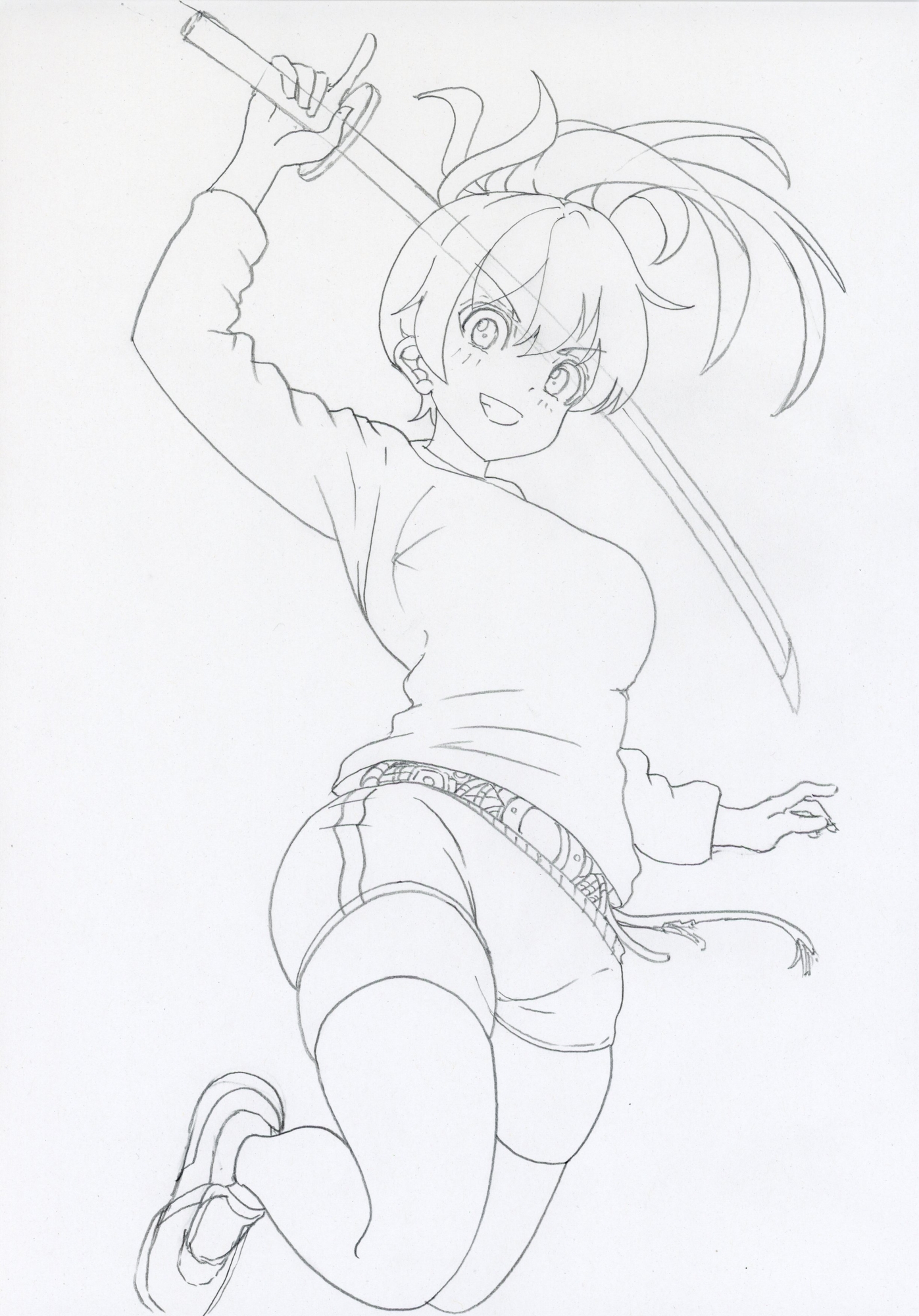 改造少女原画15(2024/1-2025/12)