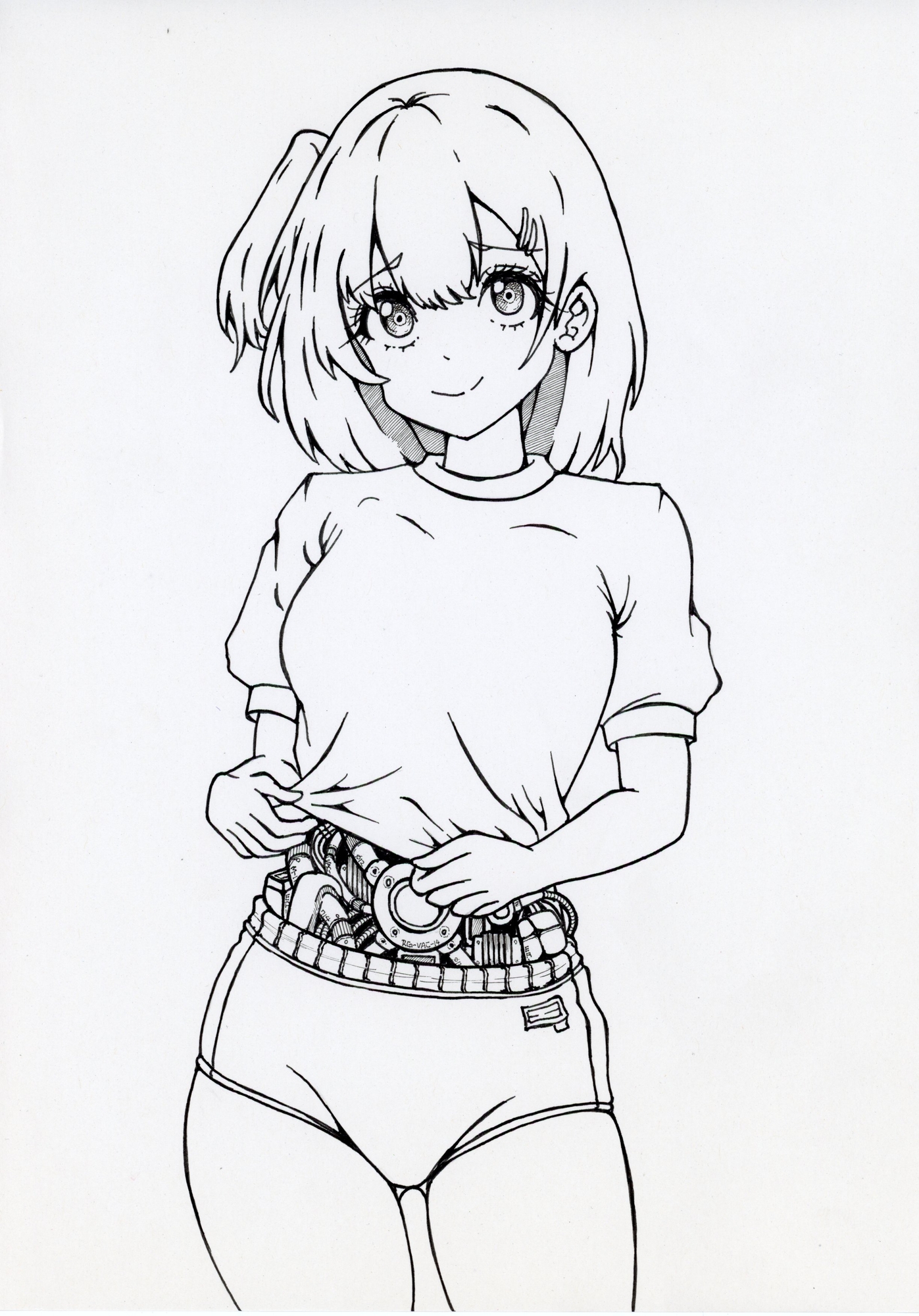 改造少女原画15(2024/1-2025/12)