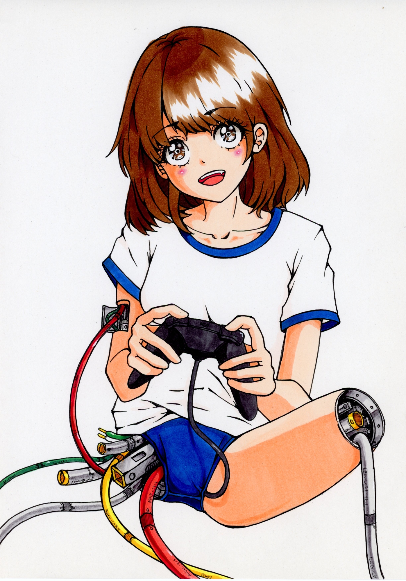 改造少女原画15(2024/1-2025/12)