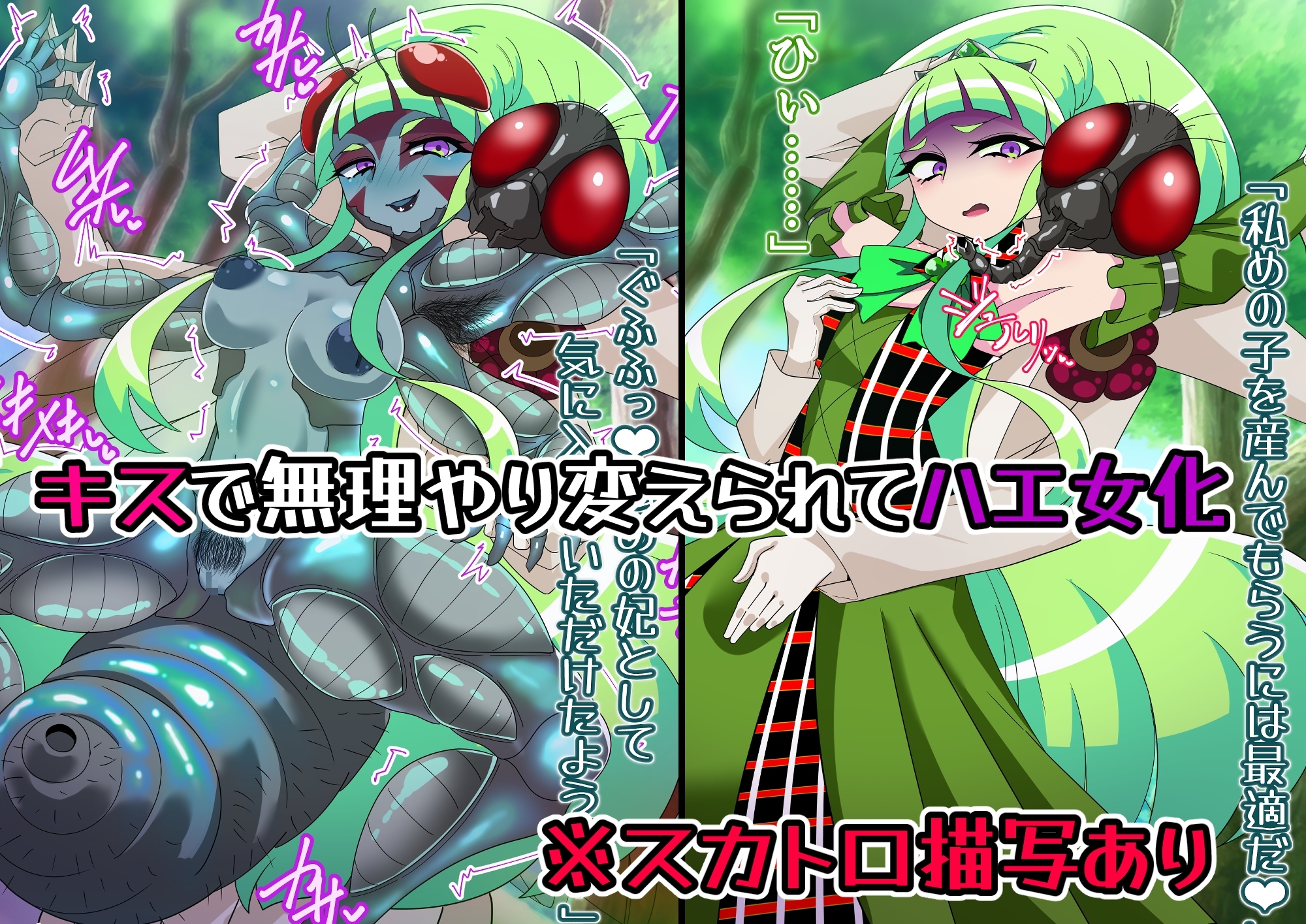 メタモマジシャニー 無様に変貌！?私たちの身体！?～変身ヒロイン敗北集～