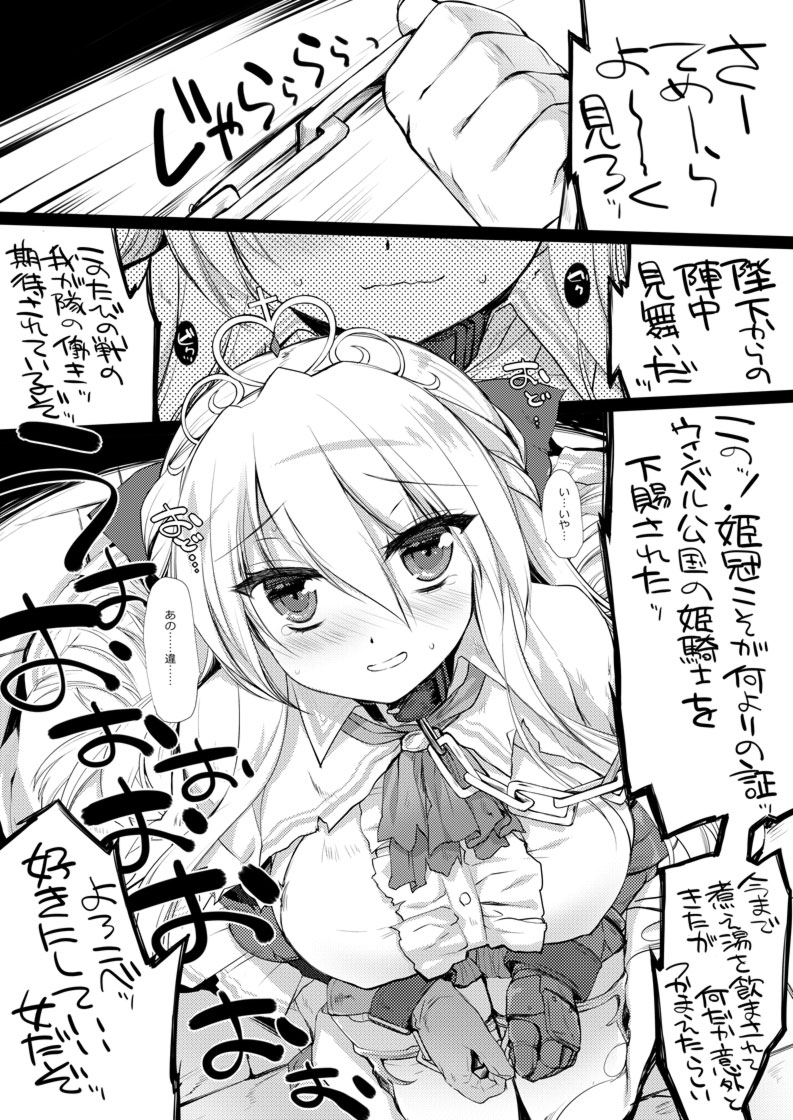 姫騎士ちゃん大敗北集 ミヤスリサside