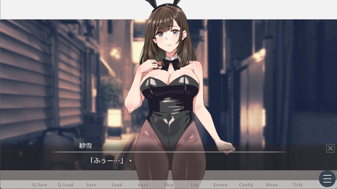 紗雪さんと仔鹿。