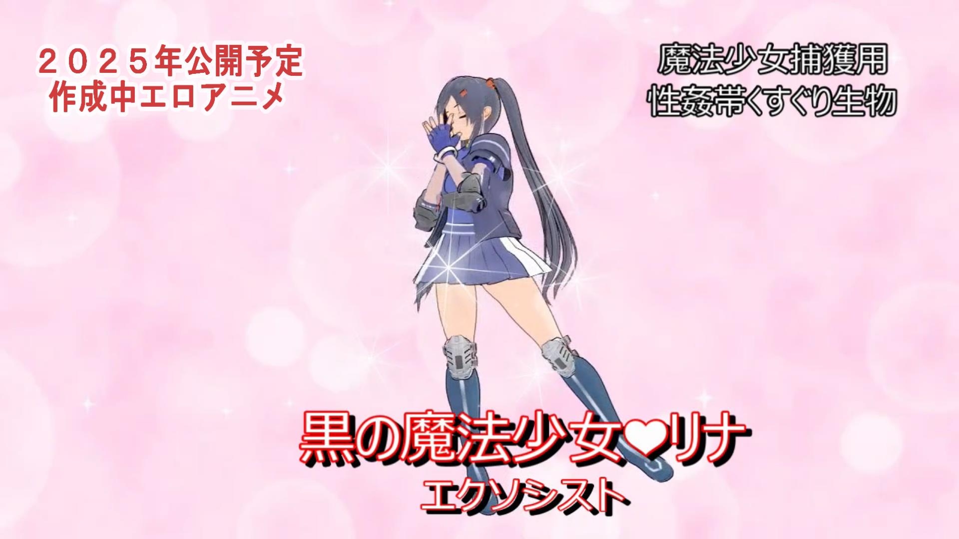 黒のエクソシスト魔法聖女リナ