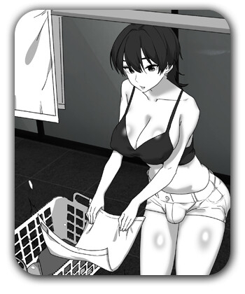 【Wふたなり】オカズの美女もフタだった！?覗きがバレた陰キャの絶望ザーメン管理