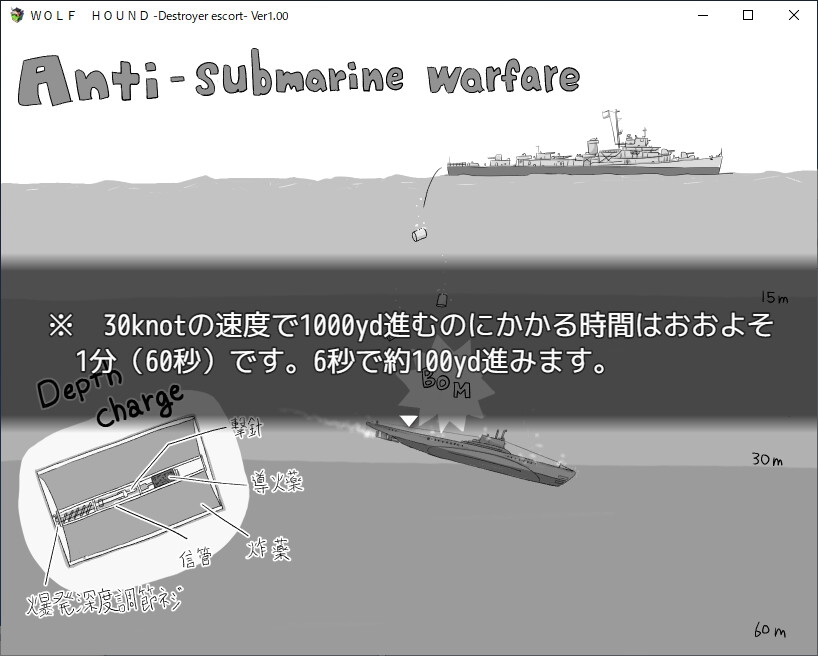 WOLF HOUND -Destroyer escort-
