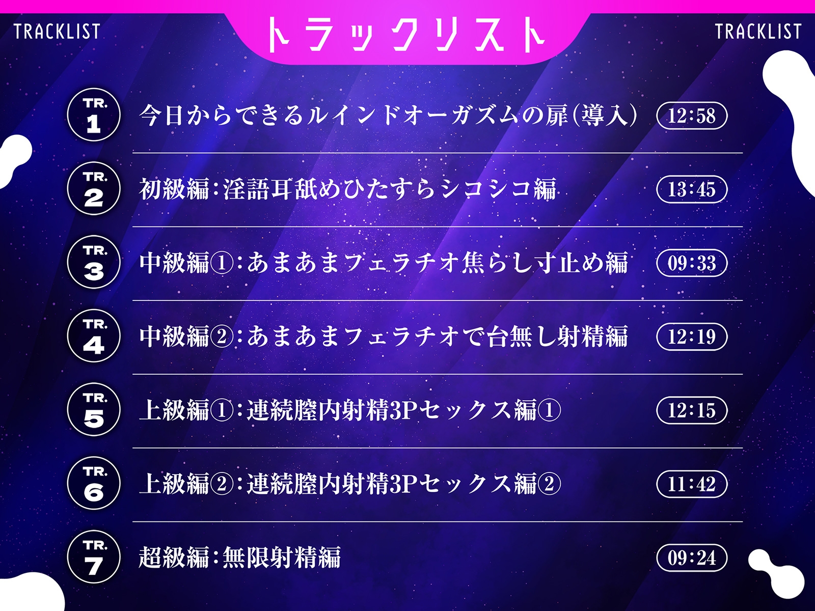 【台無し射精】ルインドオーガズム∞～イク直前のやみつきの快感をいつまでも、ずっと～