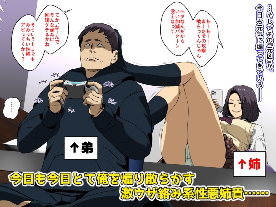 メス姉貴はわからせ待ち。