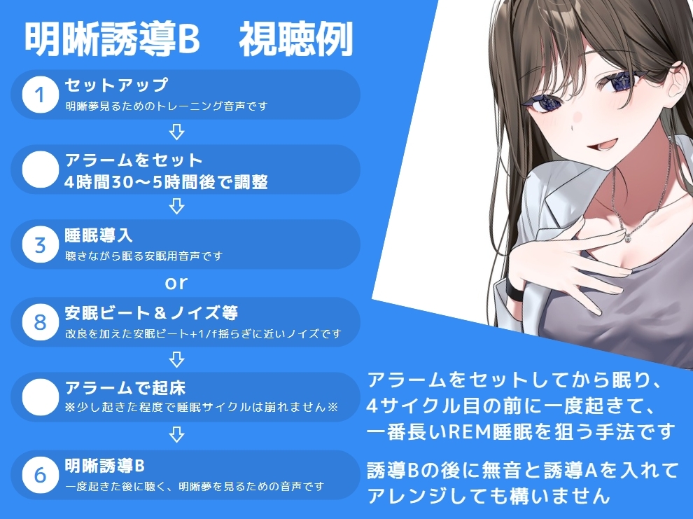 催/眠ASMR-明晰絶頂BEAT