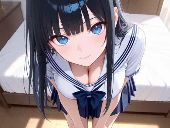 清楚系小悪魔JKの妹に全部バレて甘くイジられ堕とされて…～清楚な顔で射精管理される放課後～