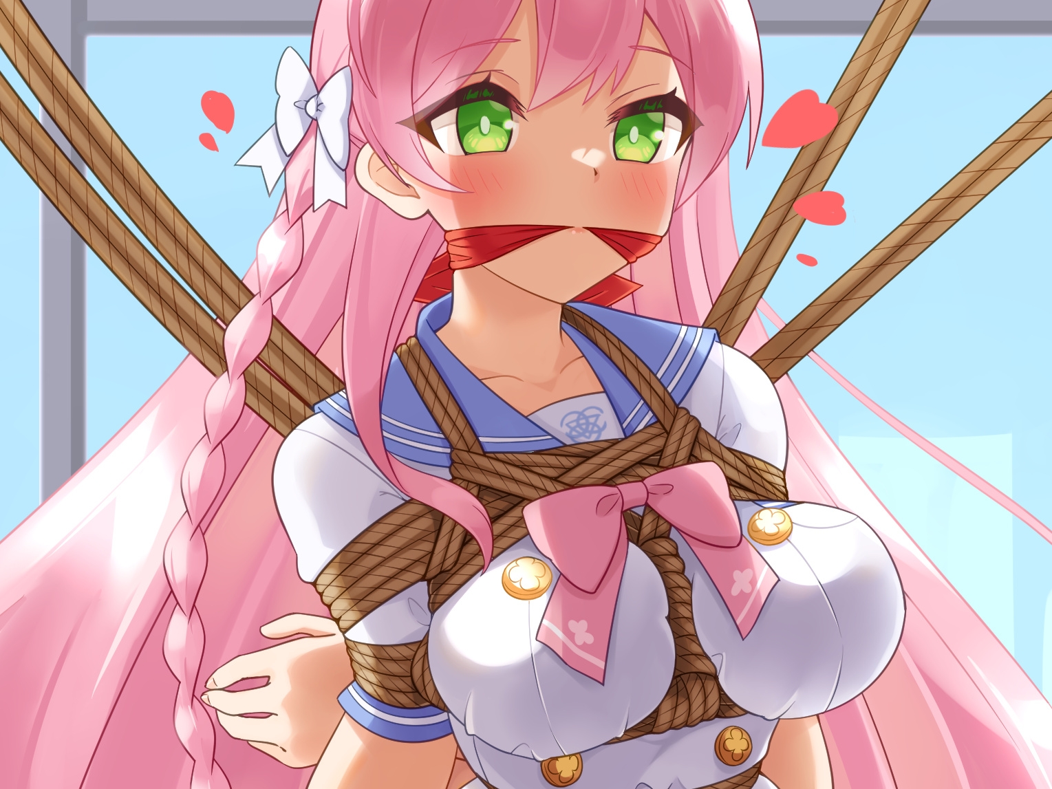 着衣緊縛CG集 なわのかなた 2023D