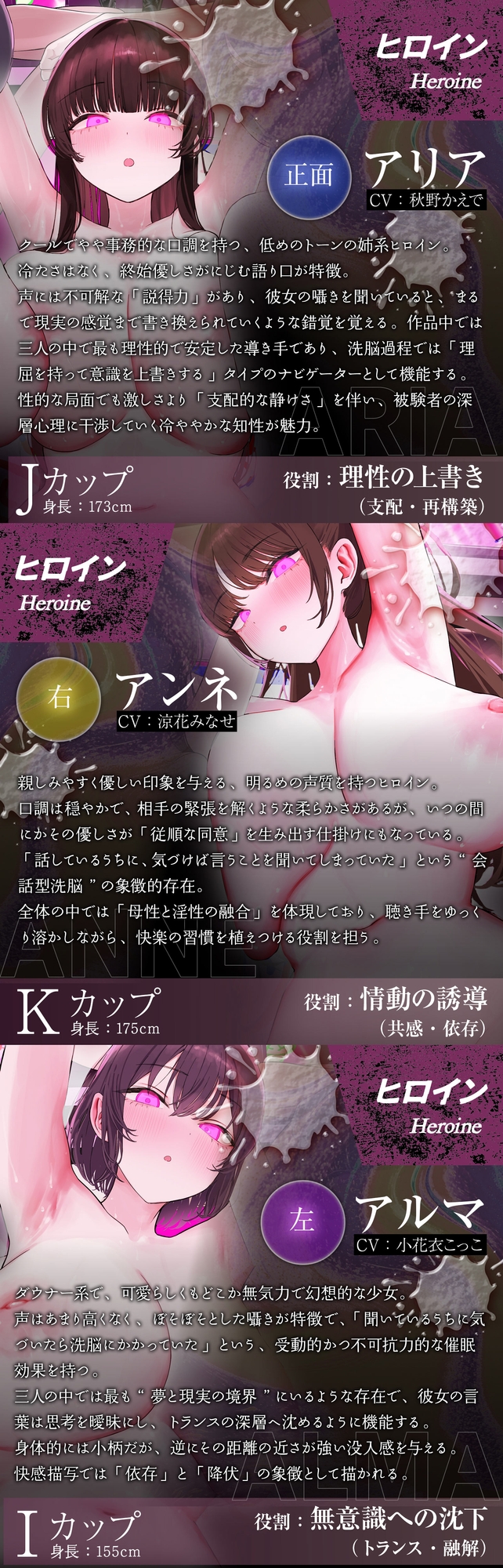 【イキ癖、脳侵食】快・楽・洗・脳~耳から犯され腰が勝手に動き出す『無抵抗射精実験』プログラム~